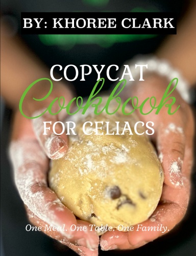 Cookbook for Celiacs