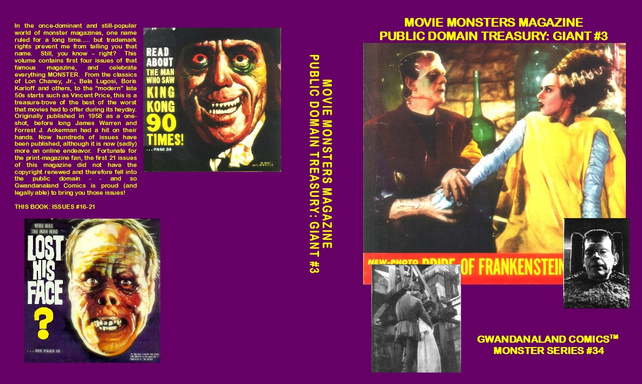 Movie Monsters Magazine Public Domain Treasury: Giant #3 (E)