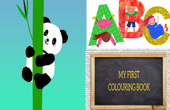 ABC colouring book