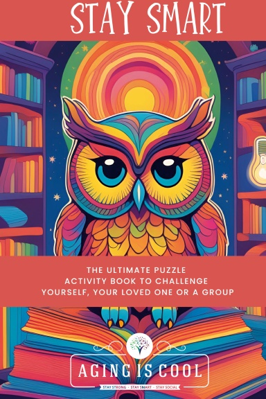 Stay Smart Puzzle Book