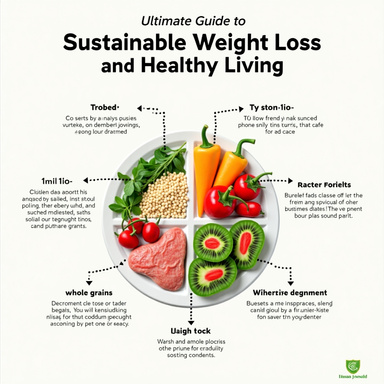 Ultimate Guide to Sustainable Weight Loss and Healthy Living