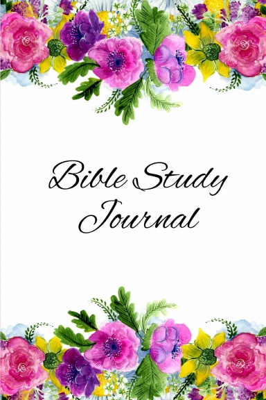 Bible Study Journal