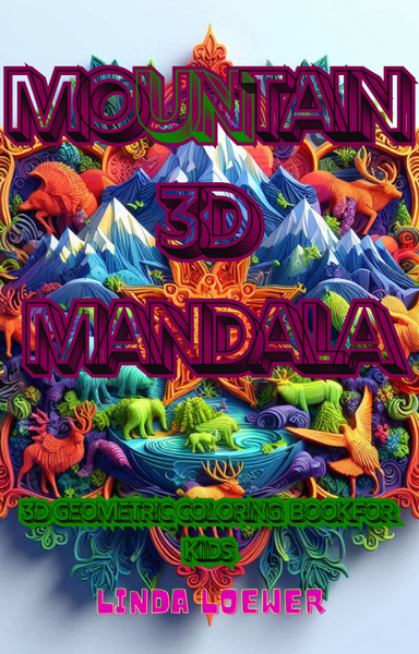 Mountain 3D Mandala