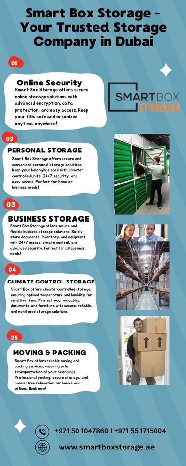 Smart Box Storage Dubai
