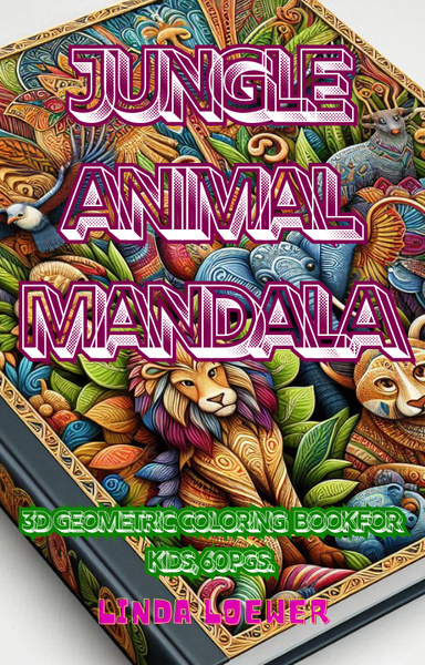 Forest Animal Mandala
