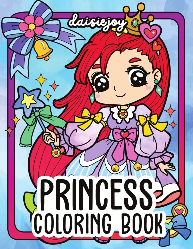 Princess Coloring Book