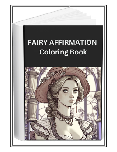 Fairy Coloring Book
