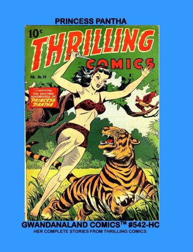 Princess Pantha (HC)
