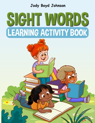 Sight Words Learning Activity Book