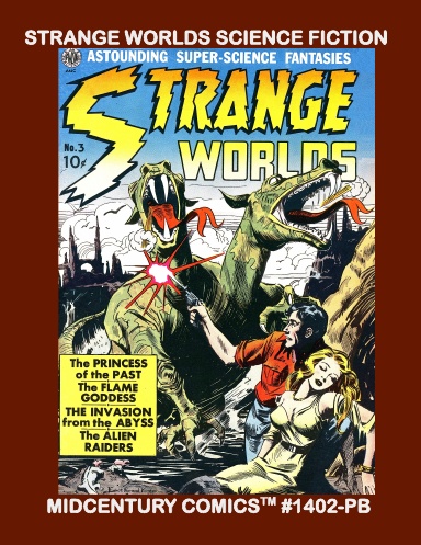 Strange Worlds Science Fiction (PB)