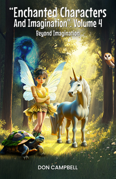 “Enchanted Characters And Imagination”.Volume 4