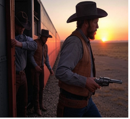 Jesse James and the Great Train Robbery