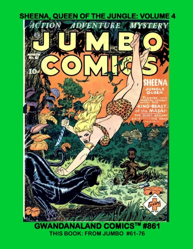 Sheena, Queen Of The Jungle: Volume 4