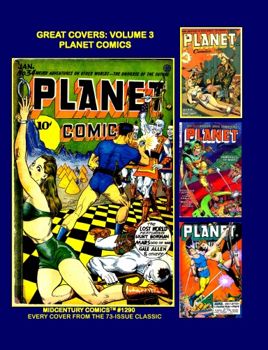 Great Covers: Volume 3 -- Planet Comics