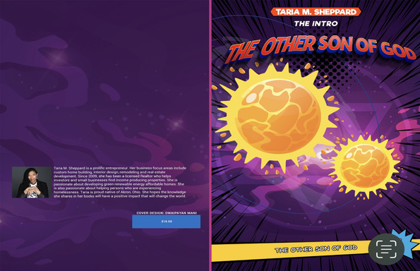 The Other Son Of God - The Intro [ Comic Book I ]