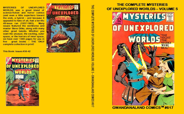 The Complete Mysteries Of Unexplored Worlds: Volume 5 (E)