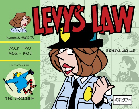 Levy's Law: The Whole Megillah - Book Two