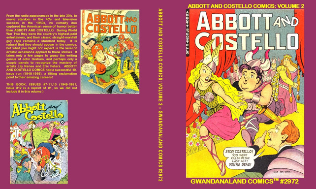 Abbott And Costello Comics: Volume 1 (E)
