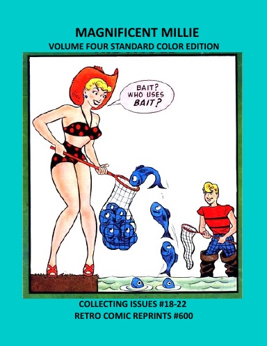 MAGNIFICENT MILLIE  VOLUME FOUR STANDARD COLOR EDITION