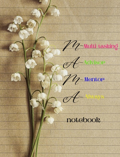 Floral Notebook