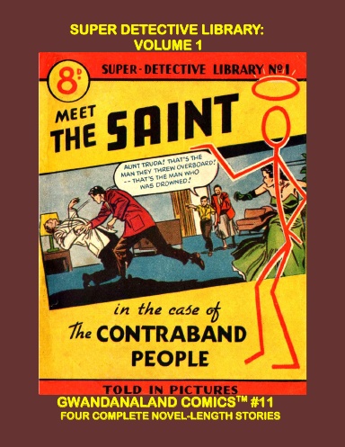Super Detective Library: Volume 1