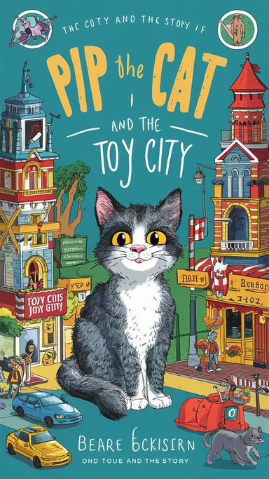 Pip the cat and the theme park