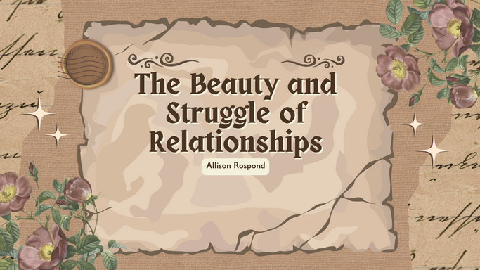 Allison Rospond Creative Writing Anthology