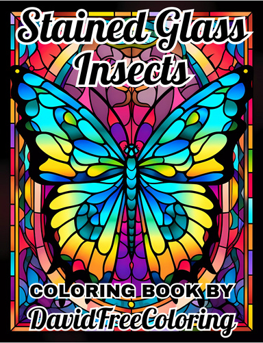 Stained Glass Insects