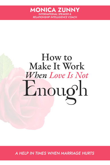 How to make it work when love is not enough