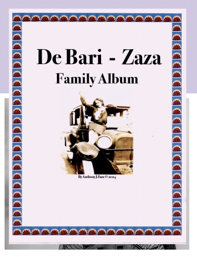 DE BARI- ZAZA FAMILY ALBUM