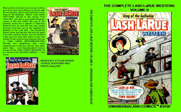 The Complete Lash LaRue Western: Volume 9 (E)