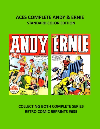 ACES COMPLETE ANDY & ERNIE STANDARD COLOR EDITION