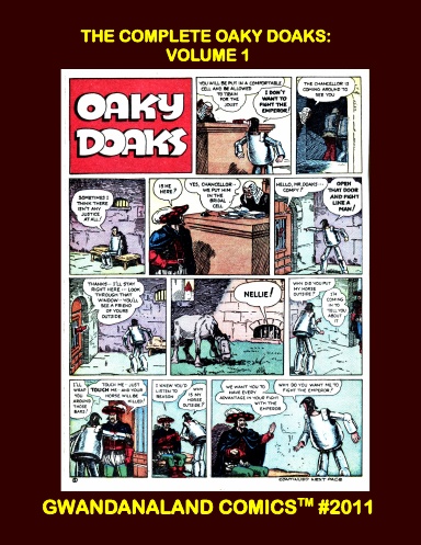 The Complete Oaky Doaks: Volume 1