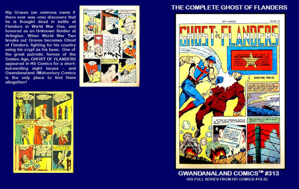 The Complete Ghost Of Flanders (E)