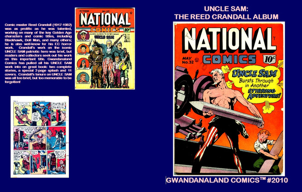 Uncle Sam: The Reed Crandall Album (E)
