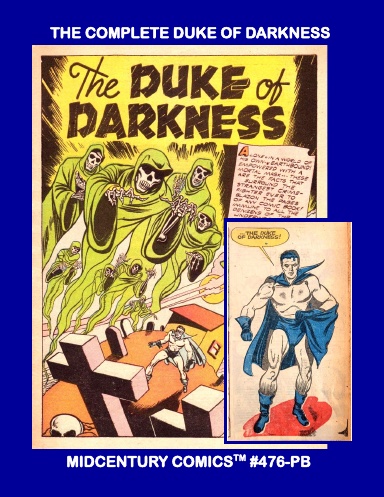 The Complete Duke Of Darkness (PB)