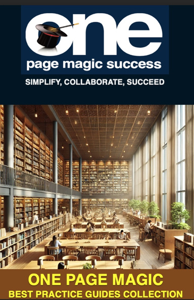 THE One  Page Magic Best Practice  Guides Collection