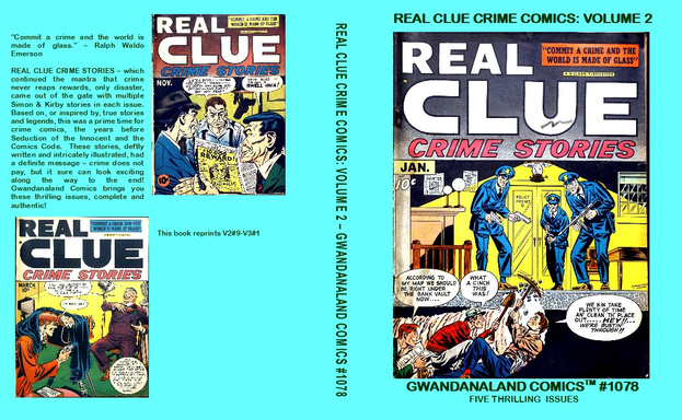 Real Clue Crime Comics: Volume 2 (E)