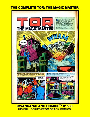 The Complete Tor: Magic Master