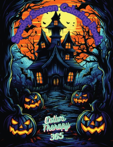 Spooky Season Coloring Book
