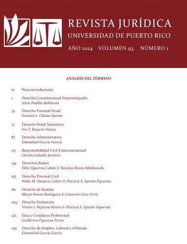 Volumen 93, Número 1: Análisis del término 2022-2023