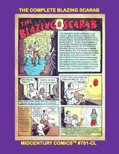 The Blazing Scarab
