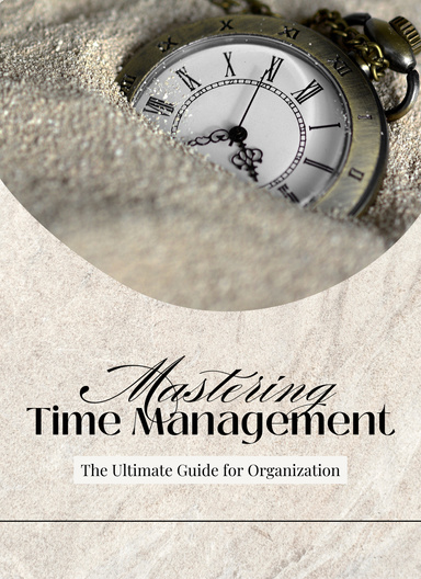 Mastering Time Management