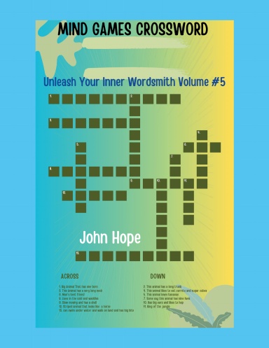MIND GAMES Crossword