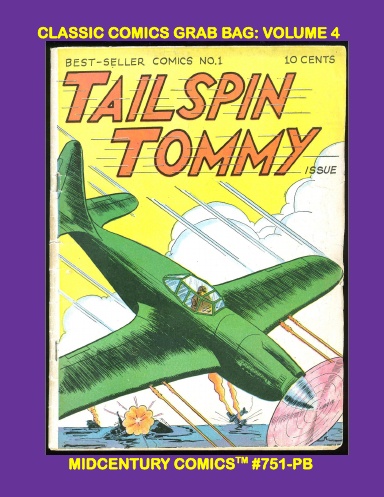 Classic Comics Grab Bag: Volume 4 (PB)