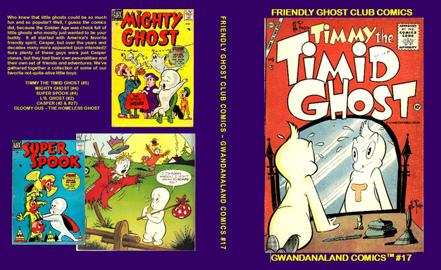 Friendly Ghost Club Comics (E)