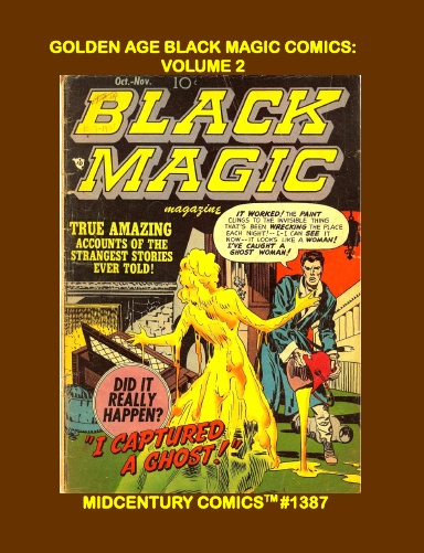 Golden Age Black Magic Comics: Volume 2