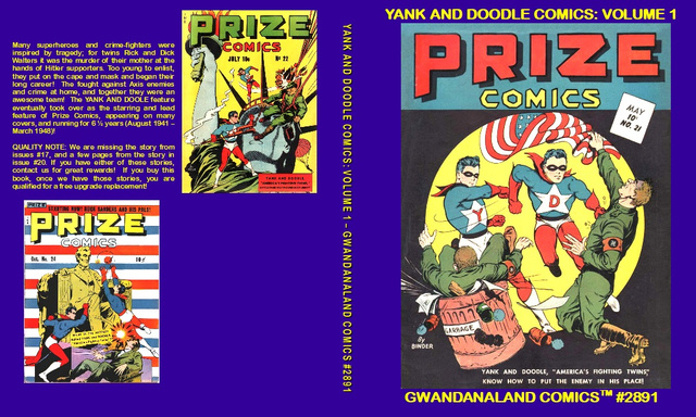 Yank And Doodle Comics: Volume 1 (E)