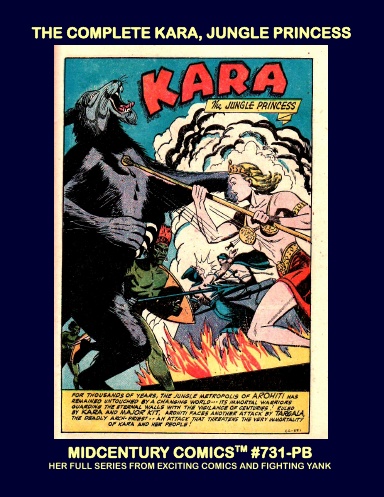 The Complete Kara, Jungle Princess (PB)