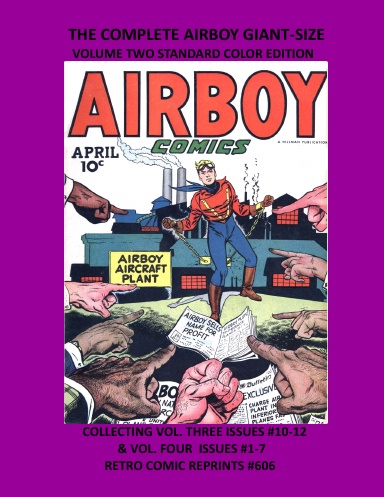 THE COMPLETE AIRBOY GIANT-SIZE  VOLUME TWO STANDARD COLOR EDITION